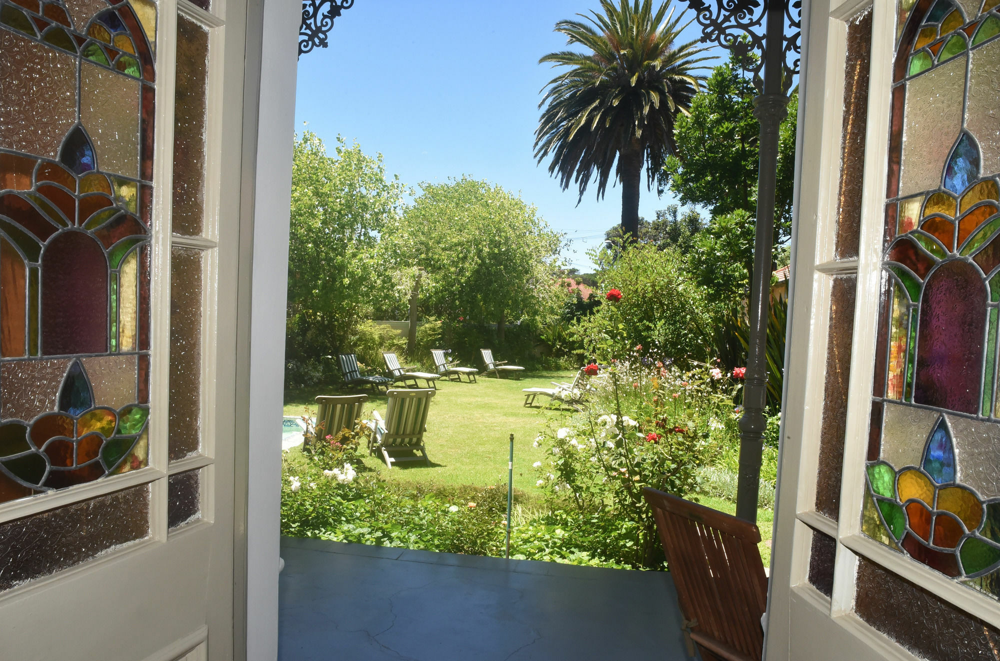 Medindi Manor Hotel Kaapstad Buitenkant foto