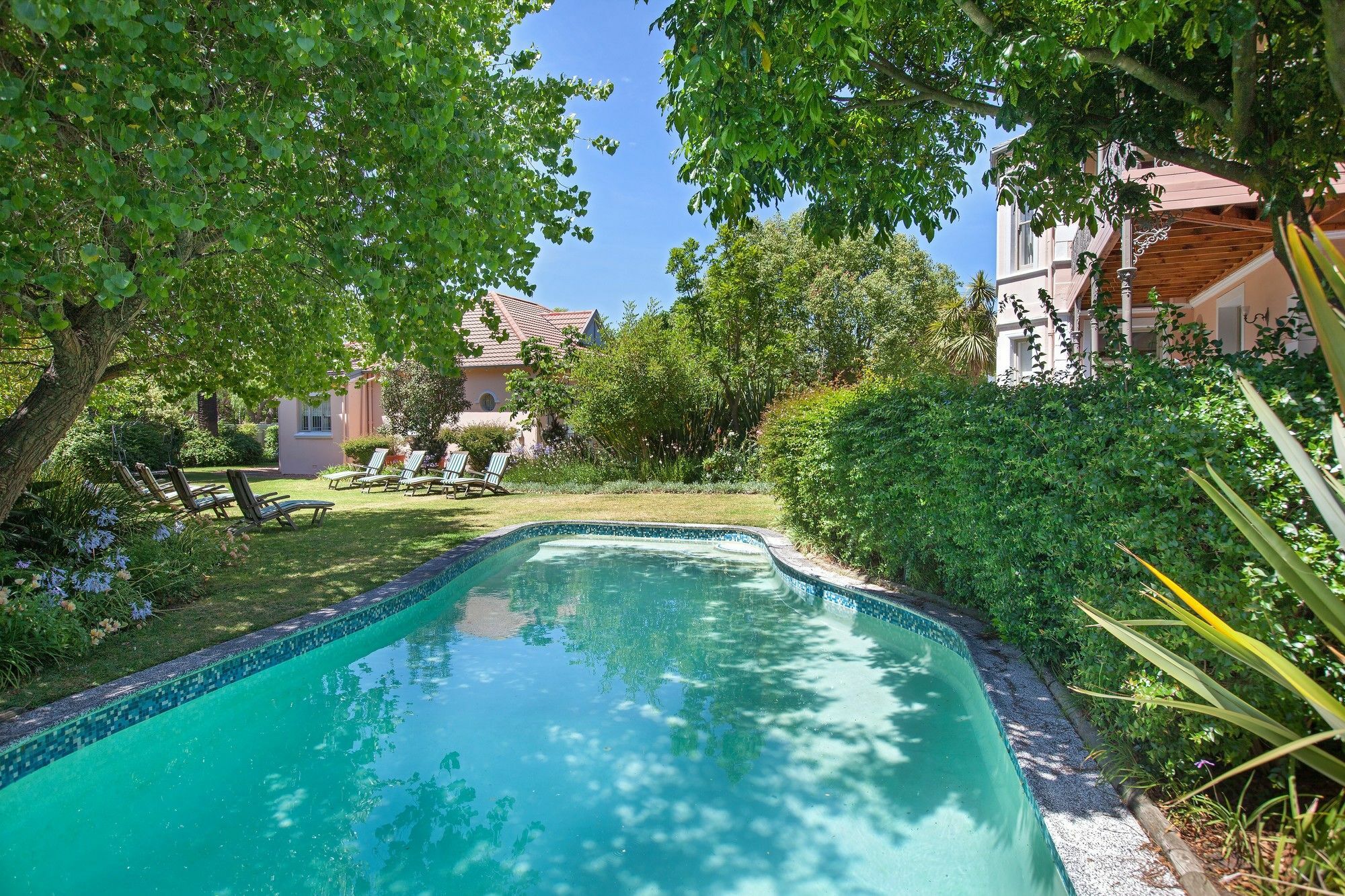 Medindi Manor Hotel Kaapstad Buitenkant foto